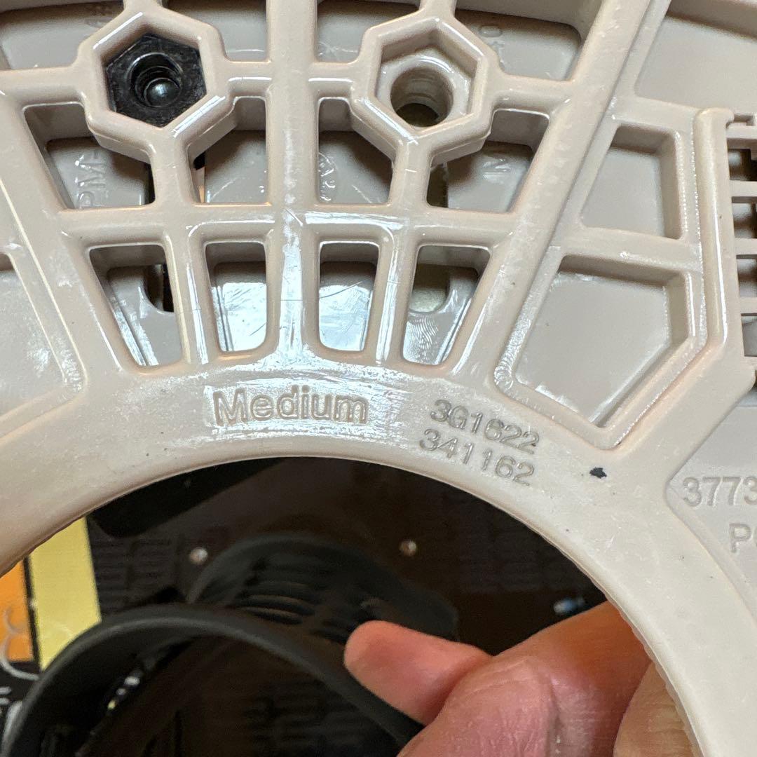 HEAD スノーボード ビンディング付き