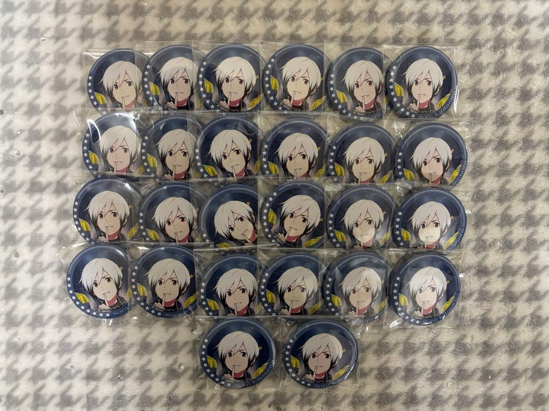 ♡ アイドルマスターSideM 北村想楽 10th 缶バッジ ♡