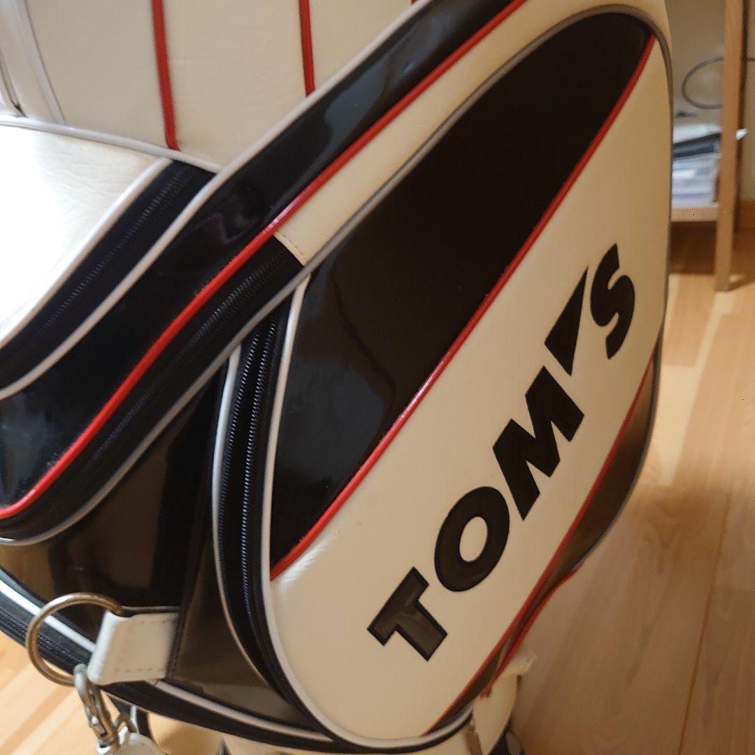ピータン　ゴルフ／キャディバッグ／TOMS トムス／キャスコ／未使用