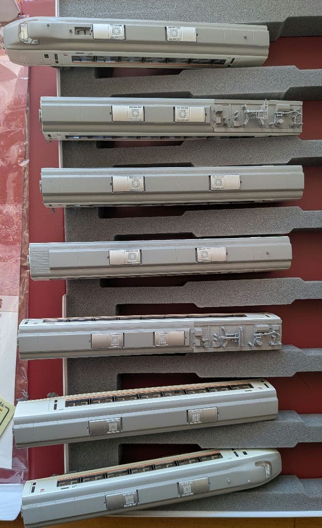 KATO10-935 651系1000番台 スワローあかぎ 7両セット【中古品】