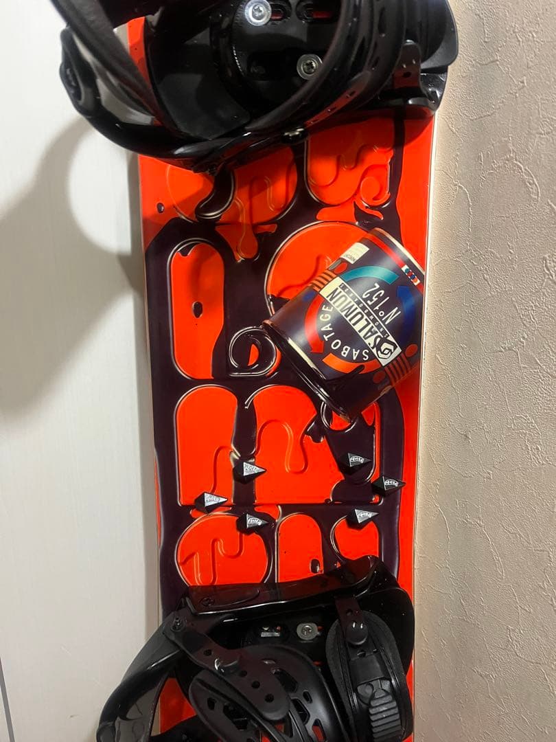 ハイブリッドオールラウンドボード！サロモン 152cm 新品バインセット