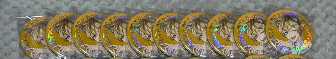 ラギー　缶バッジ10点