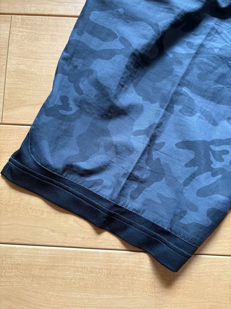 ナイキ NIKE x fcrb x honeybeeトリプルネーム 黒 迷彩柄