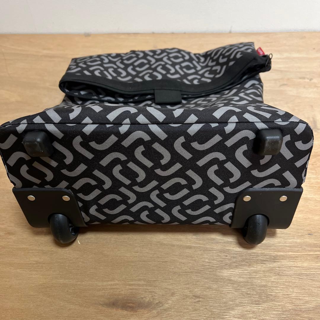 reisenthel キャリーカート 黒・グレーショッピングバッグ