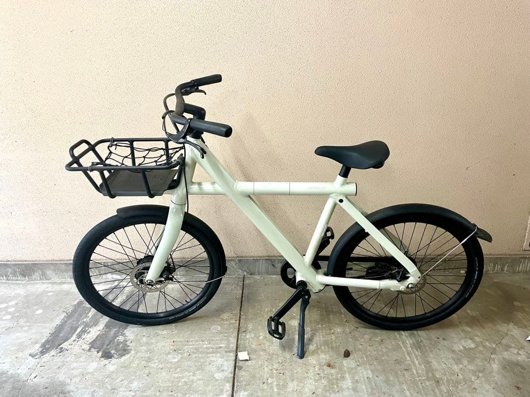 引き取り限定 vanmoof x2 実働車　エラーなし