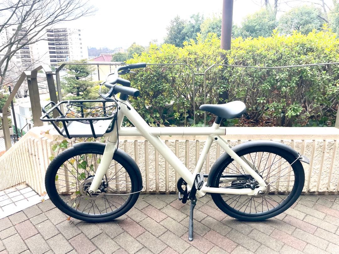 引き取り限定 vanmoof x2 実働車　エラーなし