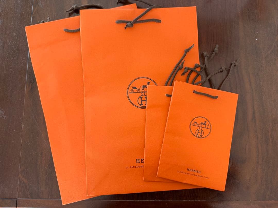 HERMES バーキン25・手袋・財布専用空箱 付属品セット
