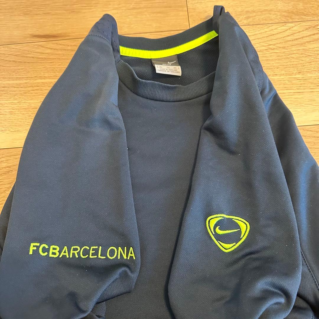 00s 05/06 NIKE FC BARCELONA 長袖 トレーニングシャツ