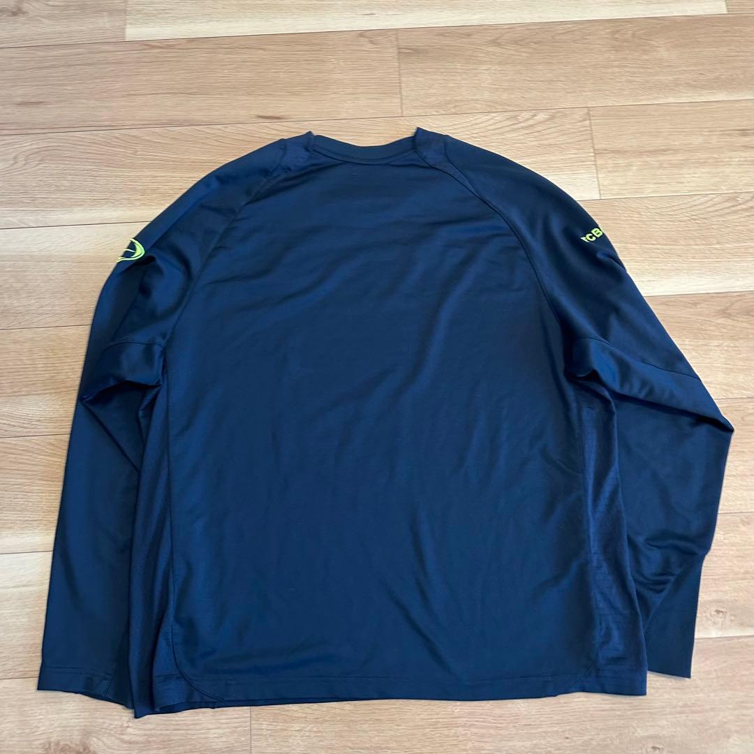 00s 05/06 NIKE FC BARCELONA 長袖 トレーニングシャツ