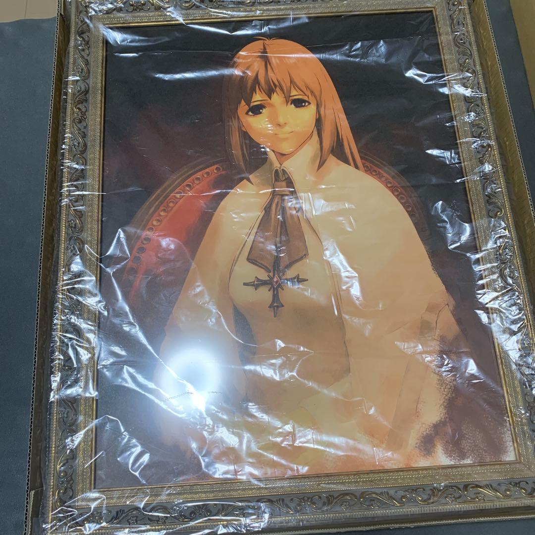 ゼノギアス　複製原画 -ソフィア肖像画