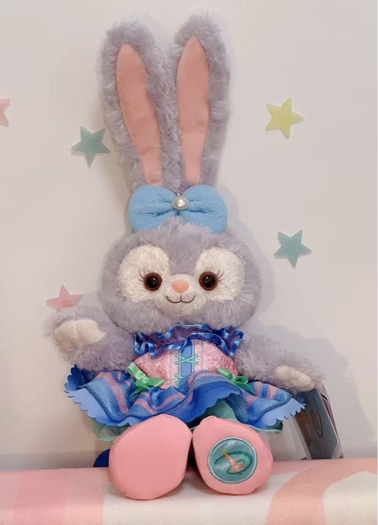 新作❗️お顔厳選　上海ディズニー　リラックス　ステラルー　ぬいぐるみSS0790