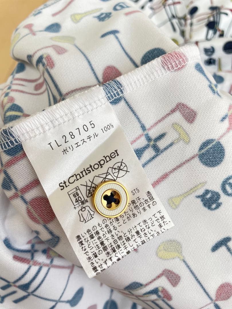 St Christopher セントクリストファーゴルフウェア　ワンピース38