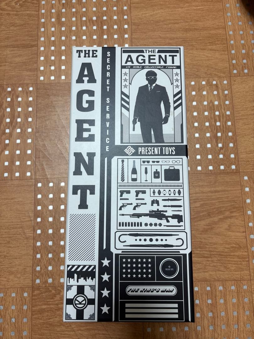 PRESENT TOYS フィギュア キングスマン　エグジー