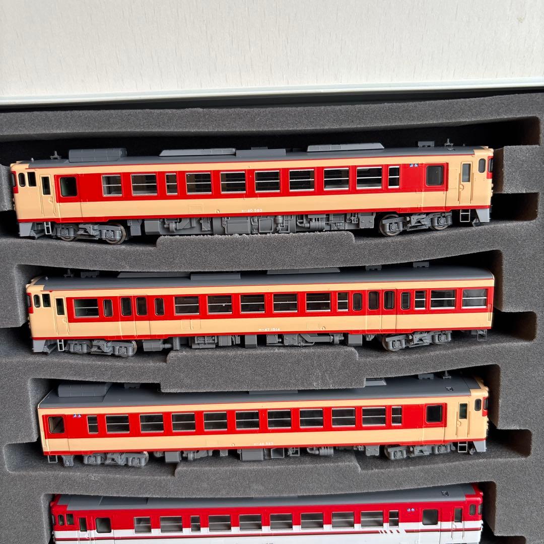 【Nゲージ】キハ40/47/48-新津運輸区配置車両まとめ売り