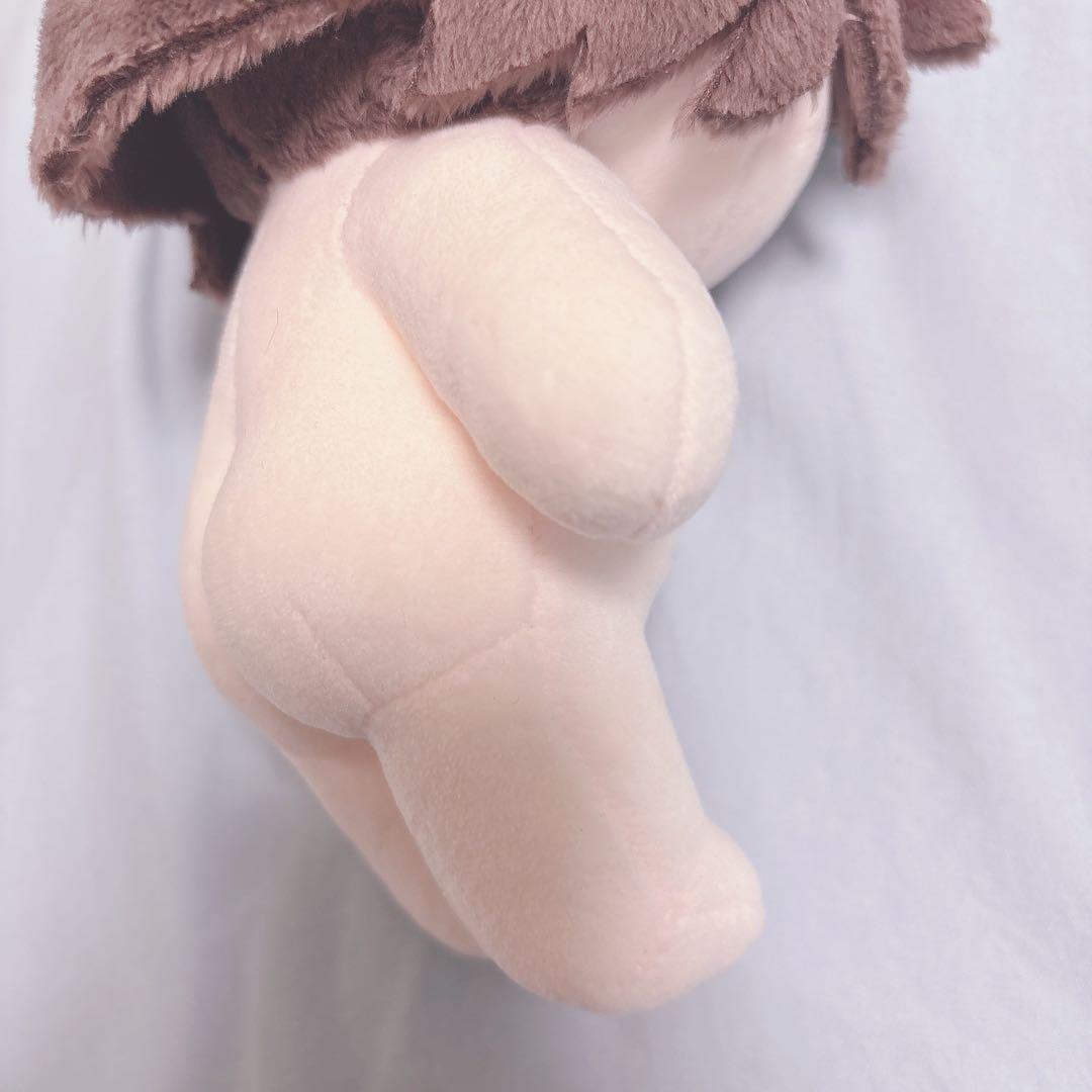 《茶髪黒目人外くん》激レア可愛い着せ替えぬいぐるみ《20cmぬいぐるみ》