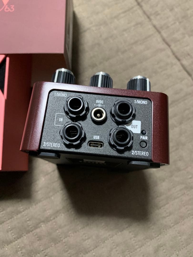 【美品】UAFX Ruby '63 TOP BOOST AMPLIFIER