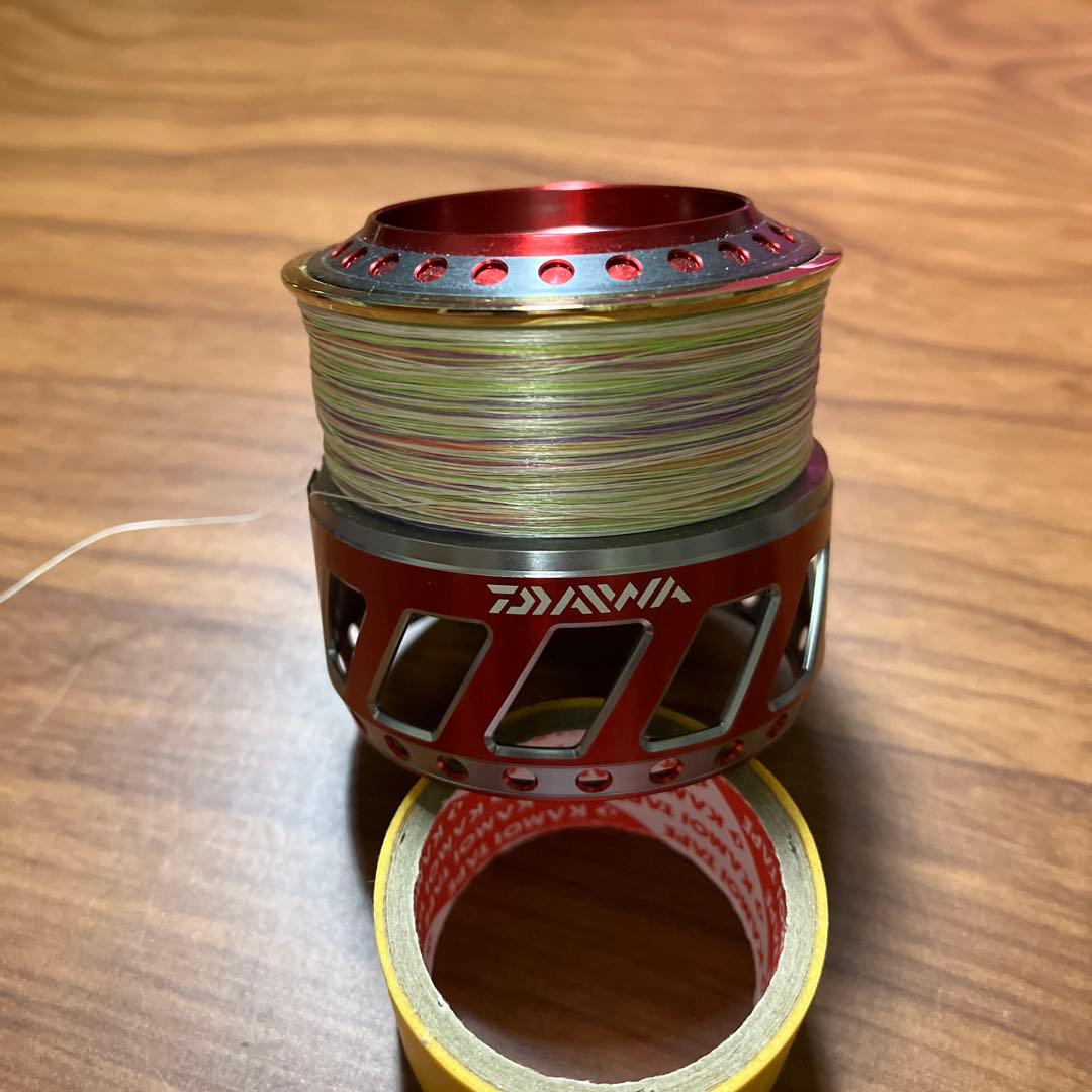 廃盤　美品　ダイワ　アイズファクトリー　RCS 2506 レッド　スプール