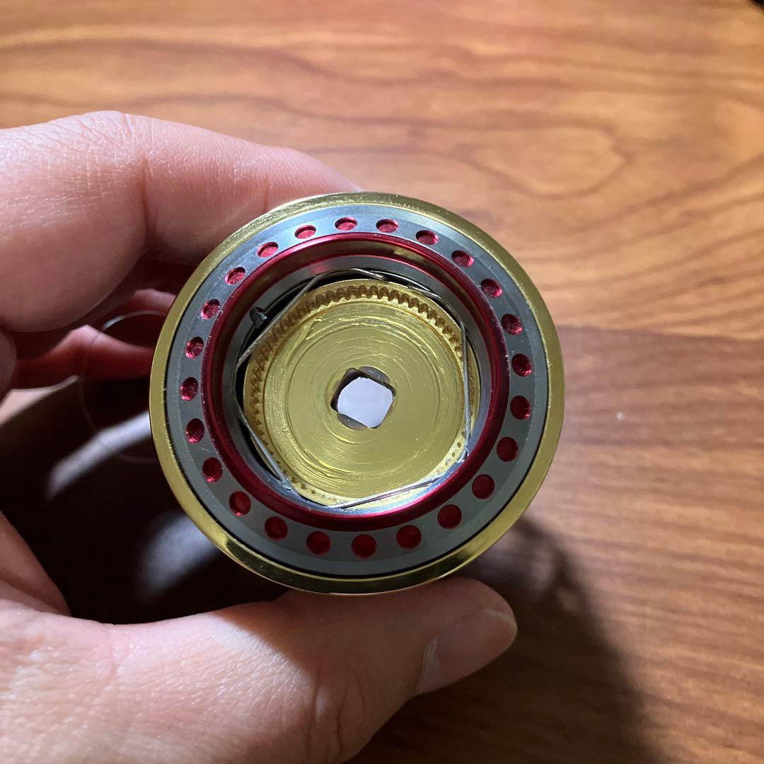 廃盤　美品　ダイワ　アイズファクトリー　RCS 2506 レッド　スプール