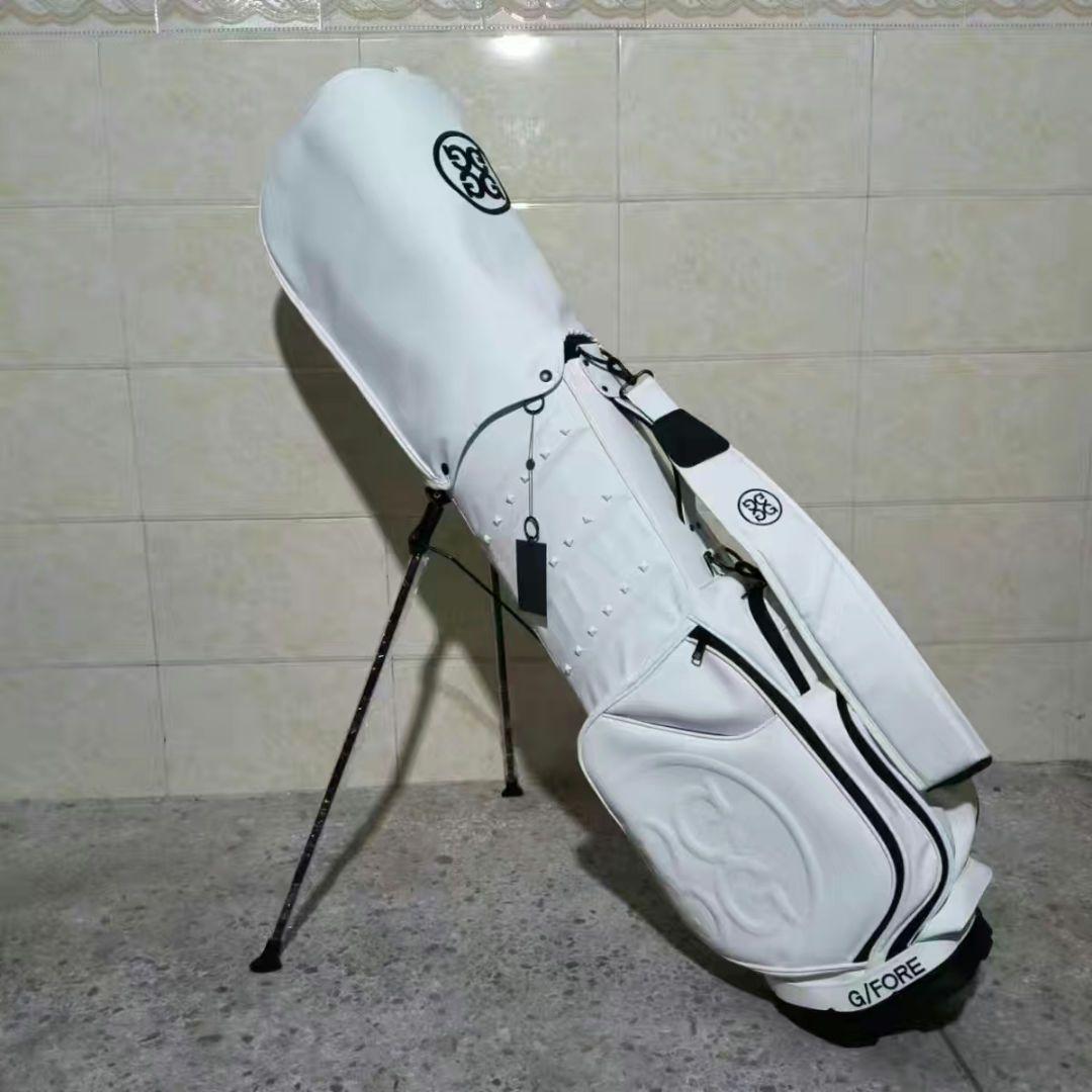 G/FORE ジーフォア　キャディーバッグ　ホワイト