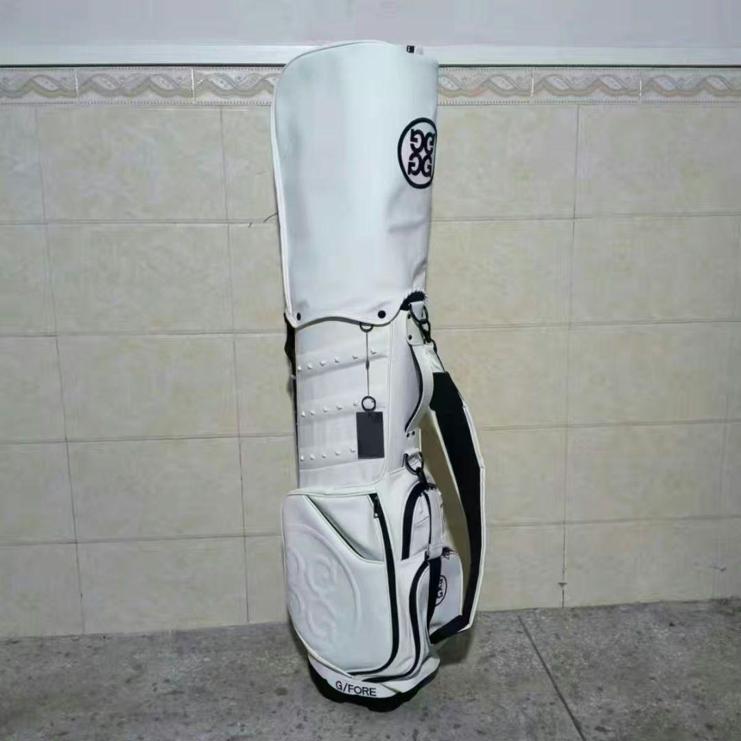 G/FORE ジーフォア　キャディーバッグ　ホワイト