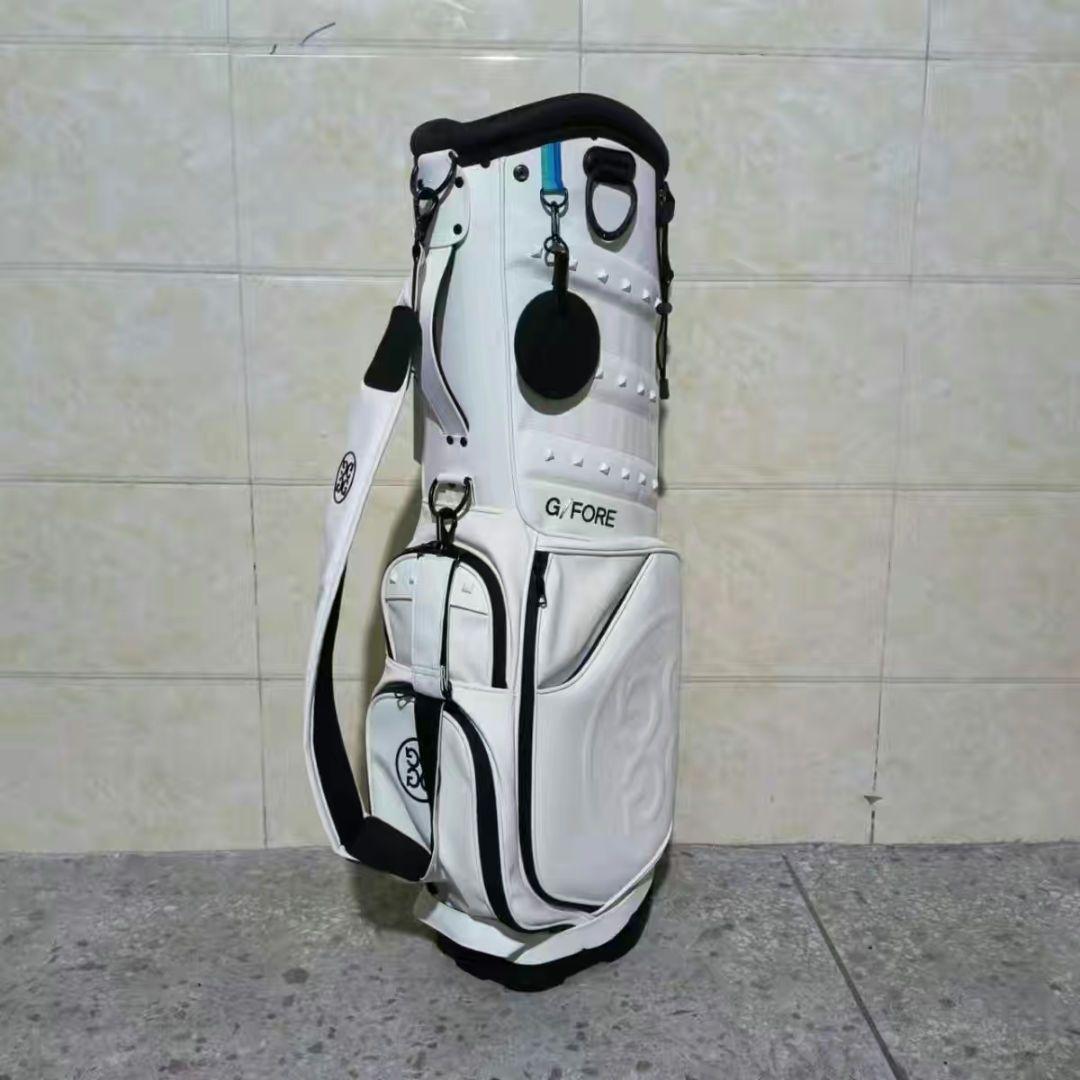 G/FORE ジーフォア　キャディーバッグ　ホワイト