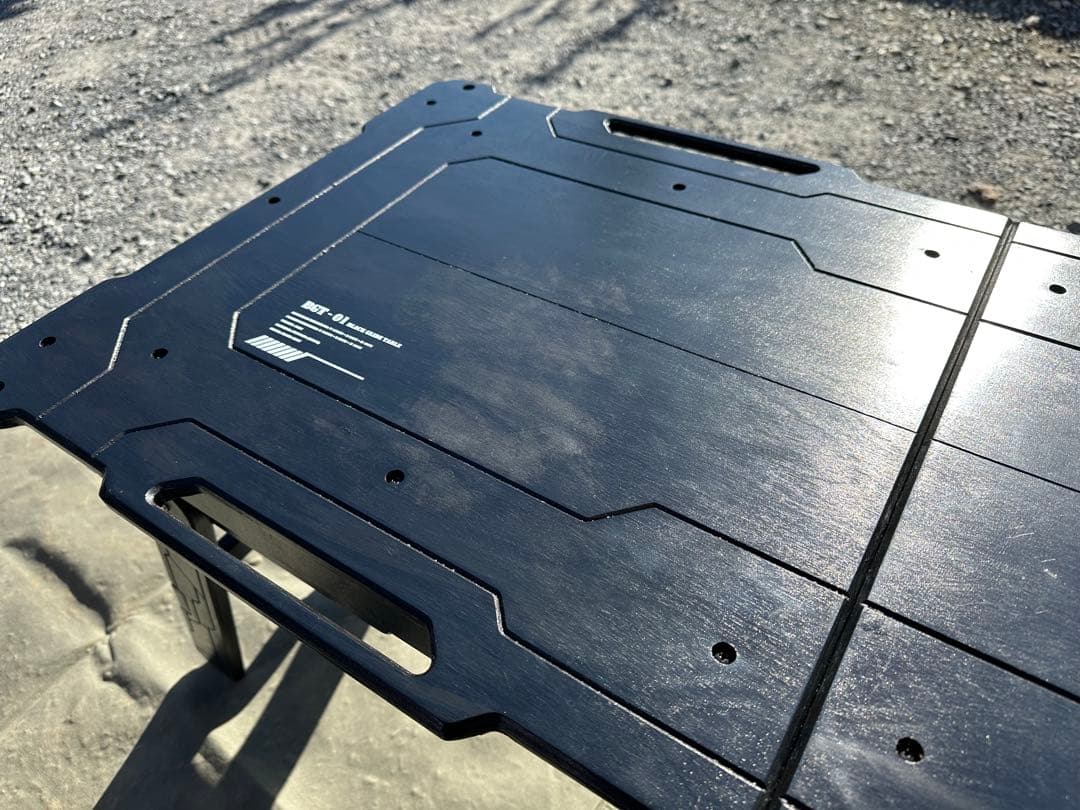 テーブル・チェア・ハンモック BlackishGear BLACK GLIDE TABLE