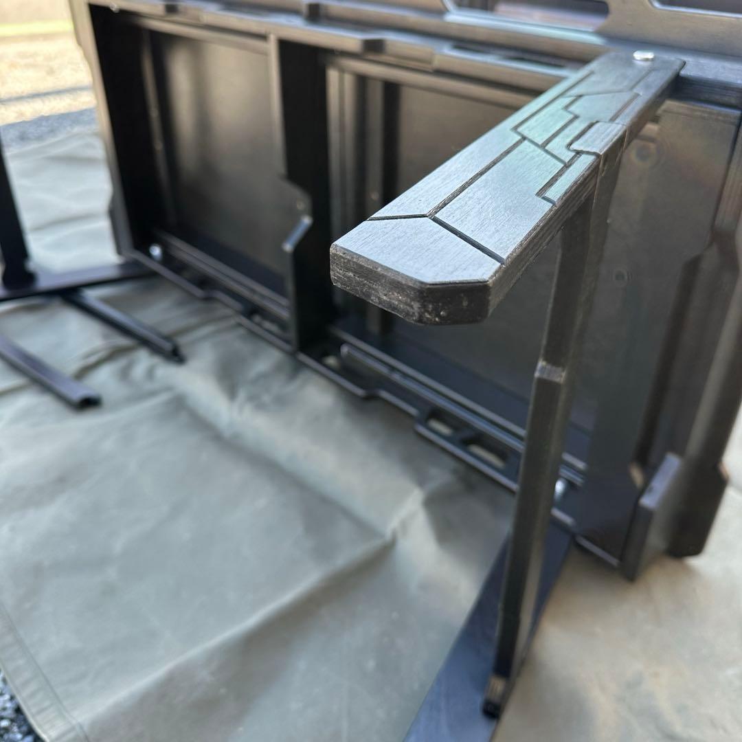 テーブル・チェア・ハンモック BlackishGear BLACK GLIDE TABLE