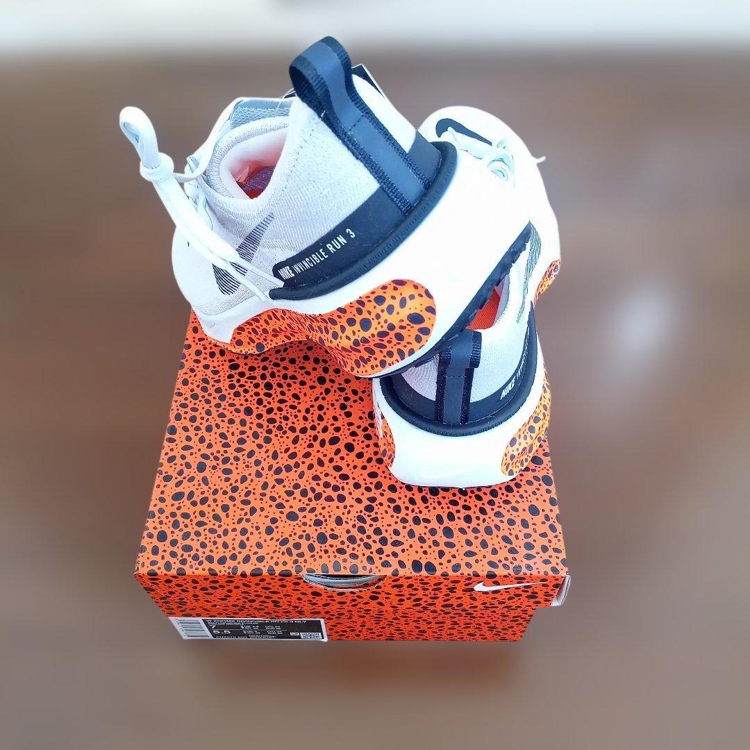 Nike Invincible Run 3 ホワイト/オレンジ/ブラック