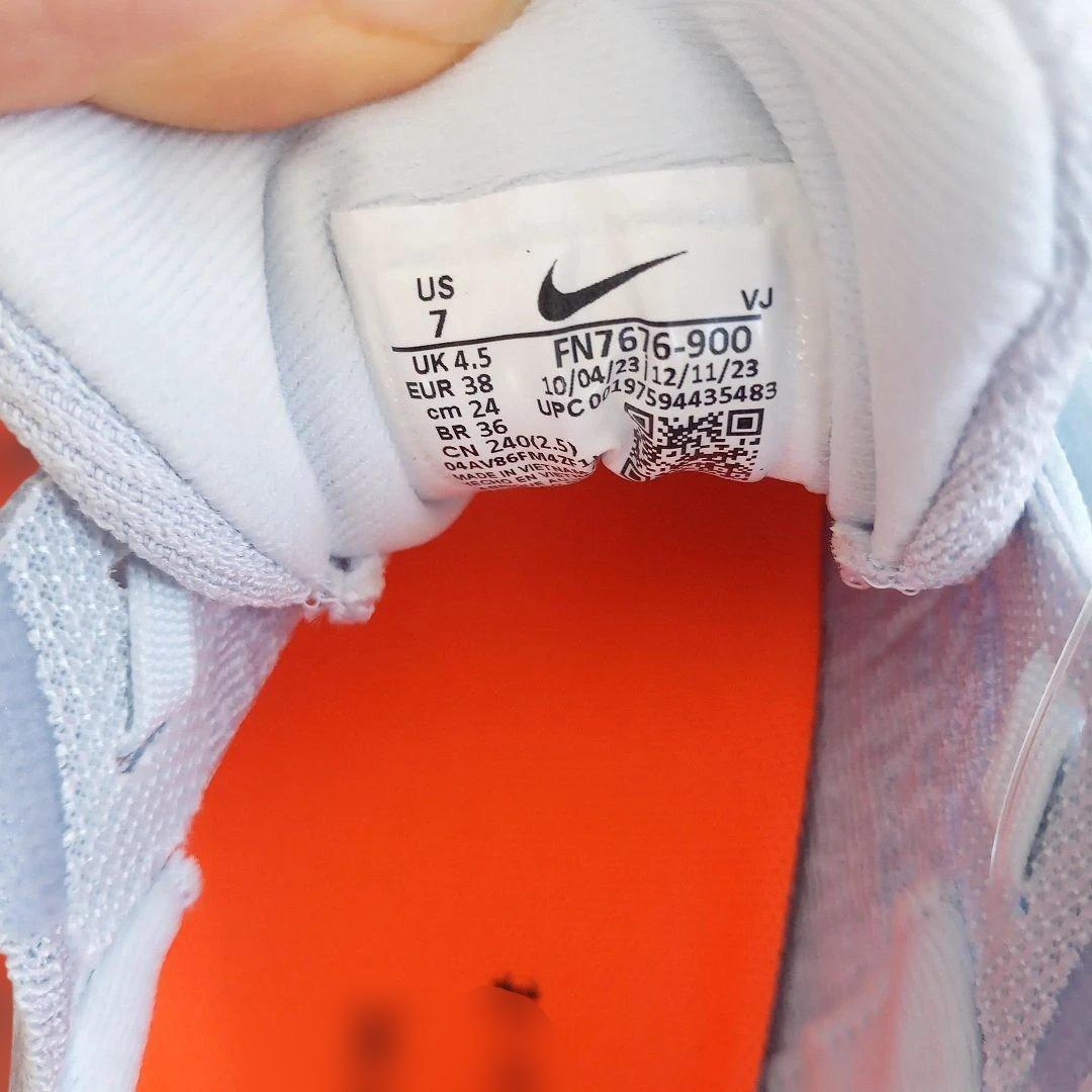 Nike Invincible Run 3 ホワイト/オレンジ/ブラック