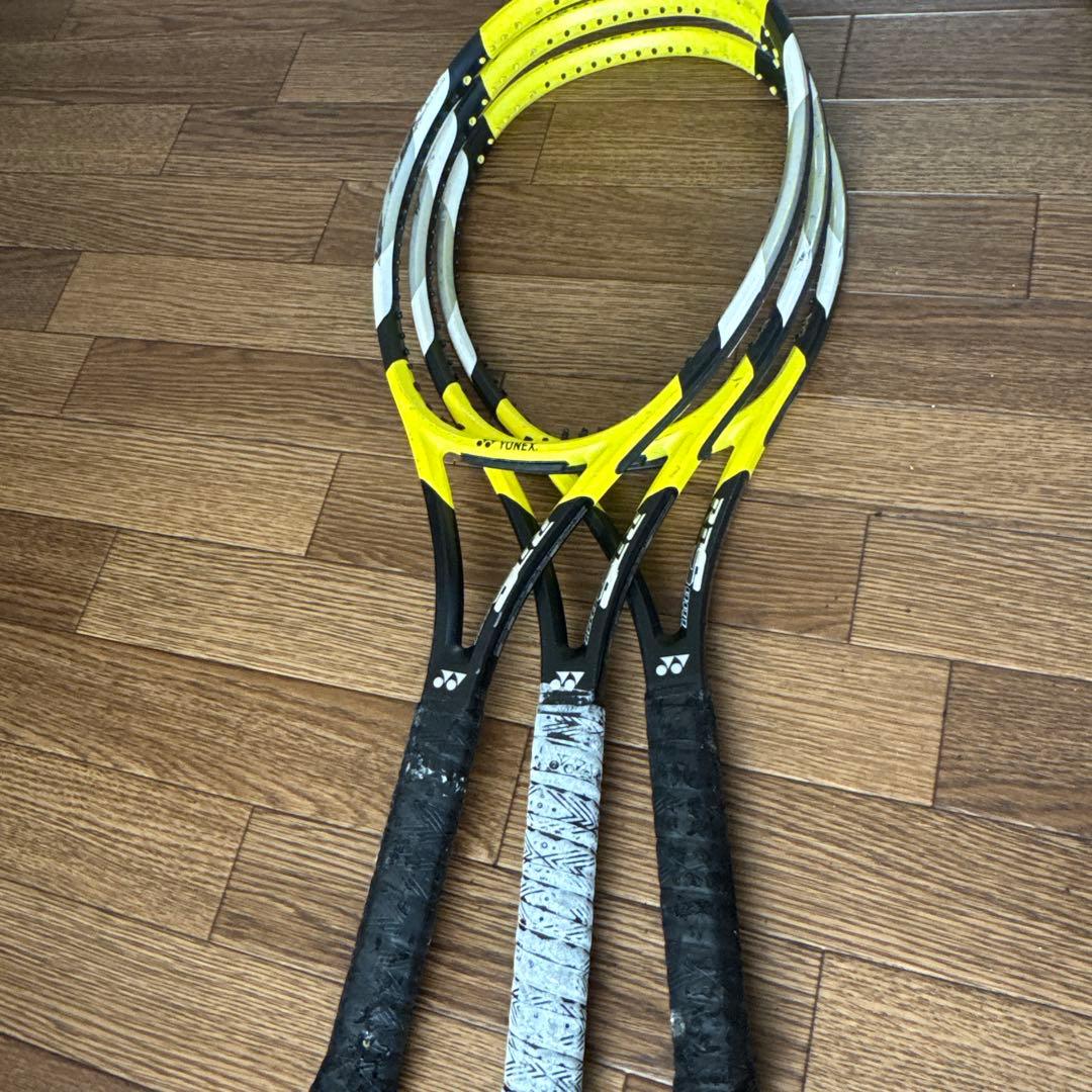3本セット　ヨネックス テニスラケット RDS001 MPG4