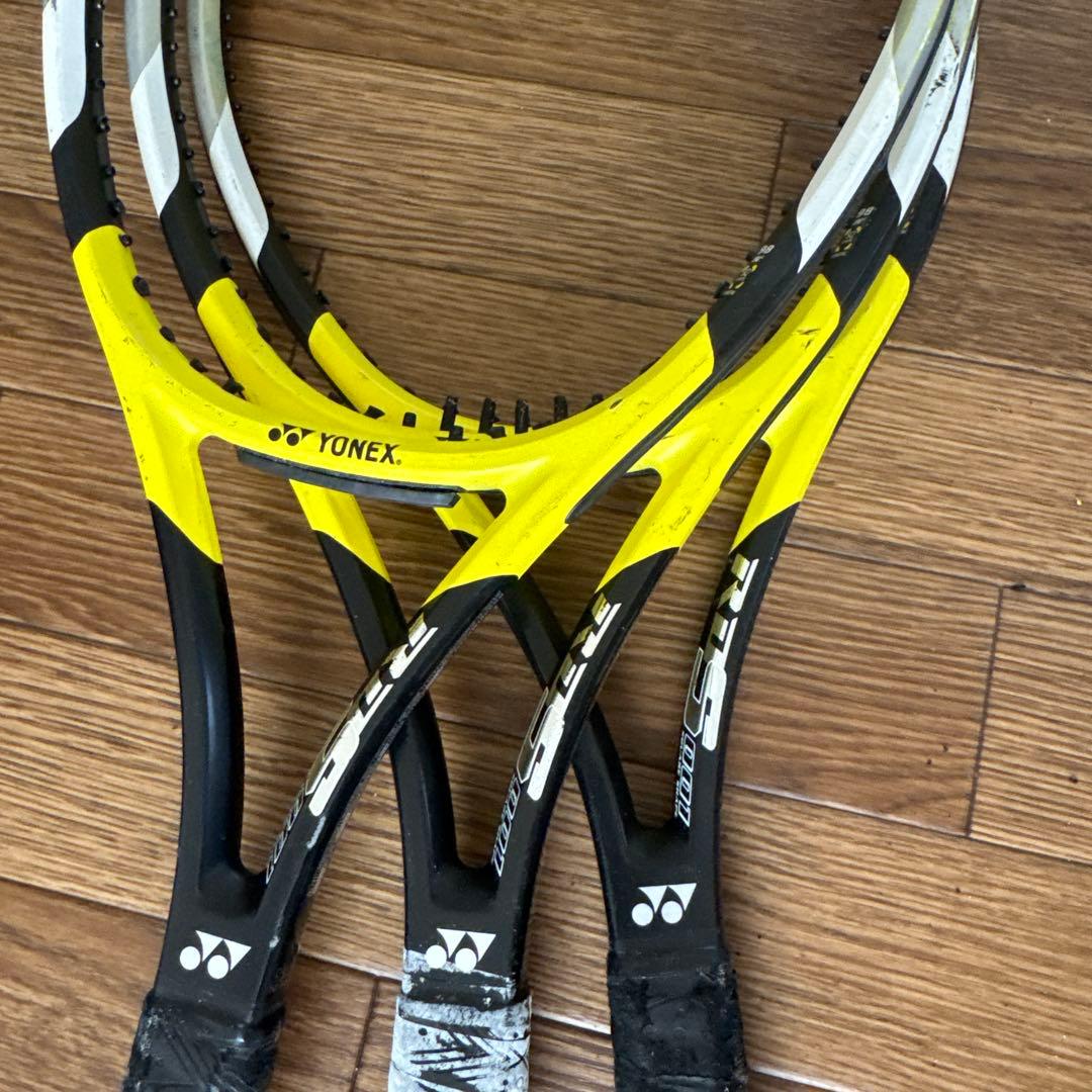 3本セット　ヨネックス テニスラケット RDS001 MPG4