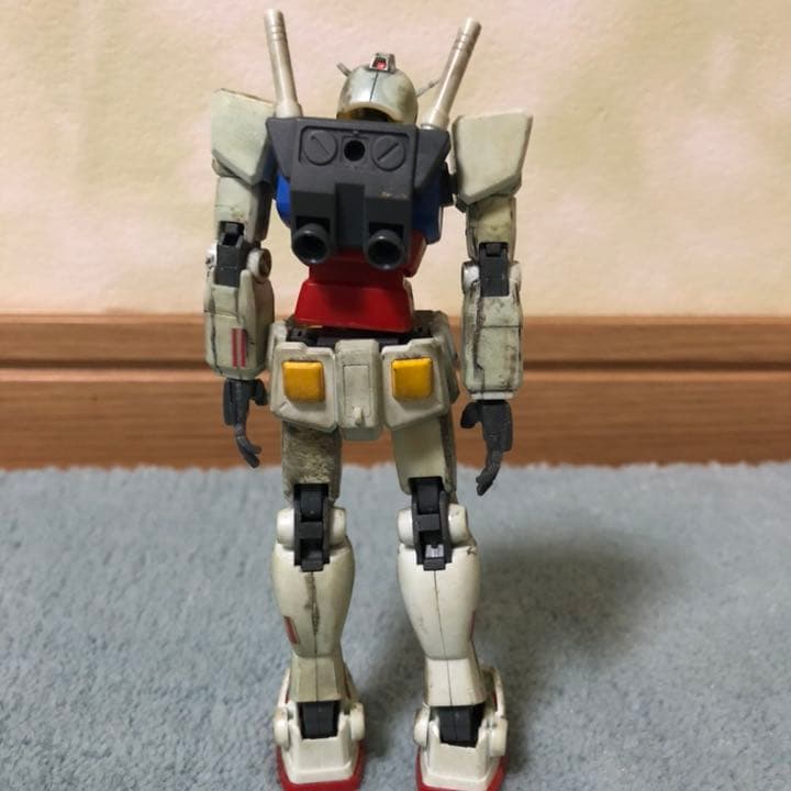HG 1/144 落ち込んでいるガンダム（心にキズあり）