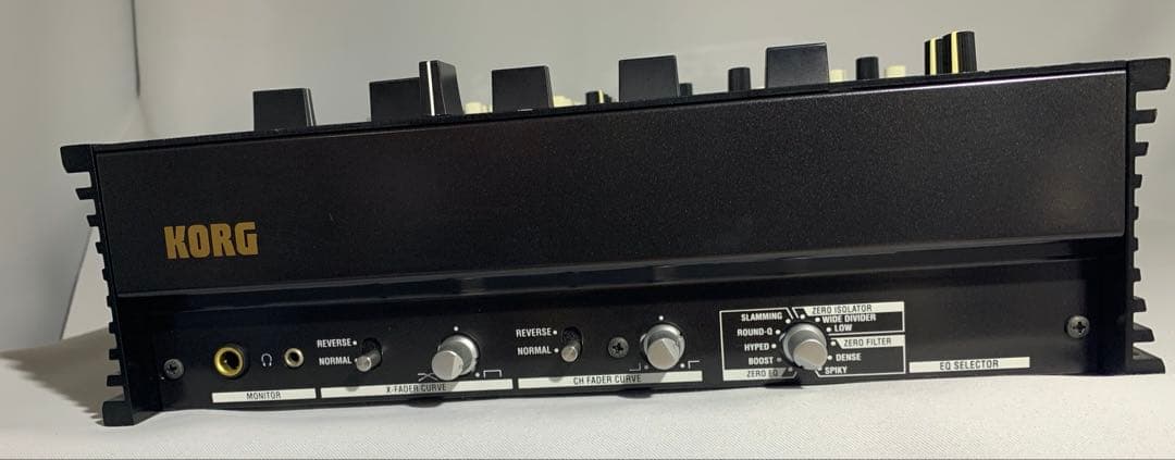 KORG ZERO4／DJミキサー・オーディオインターフェース