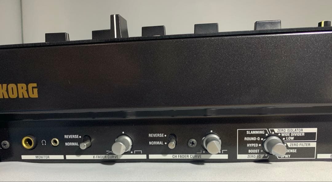 KORG ZERO4／DJミキサー・オーディオインターフェース