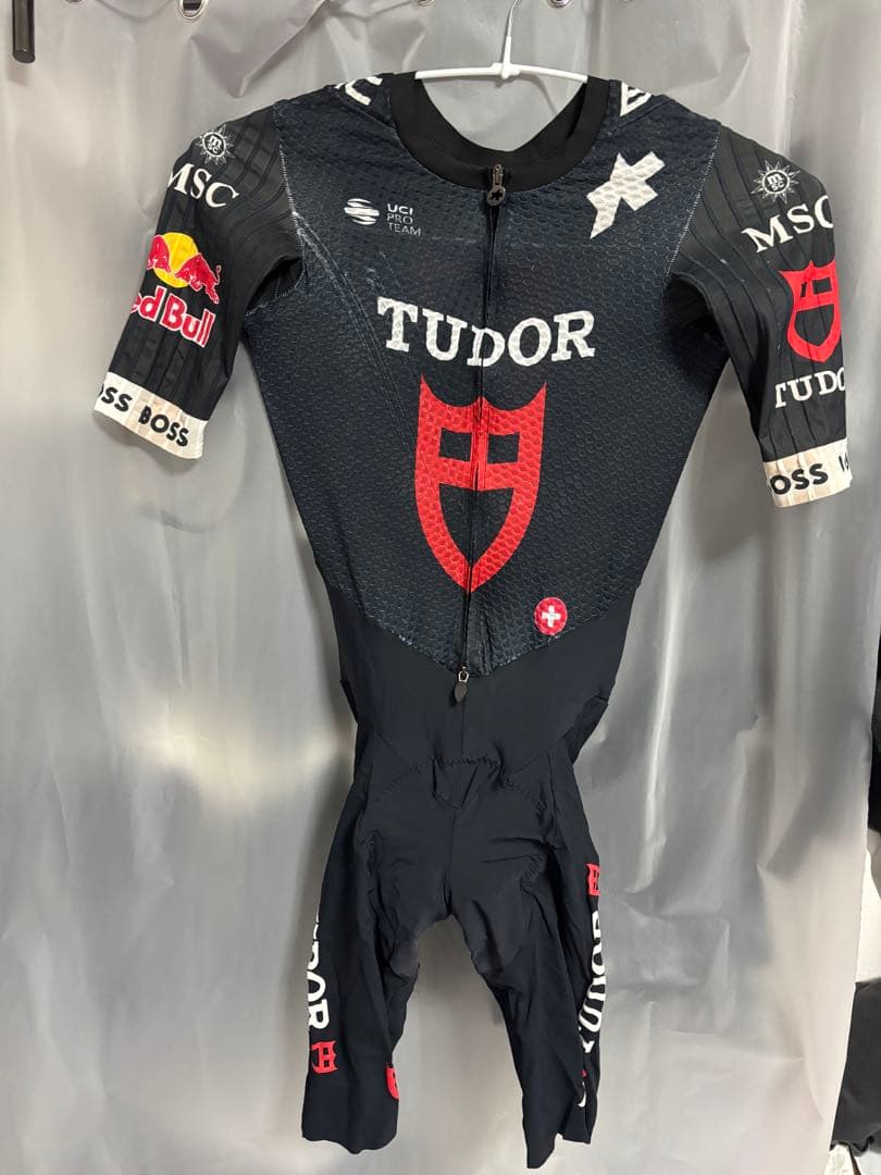 選手支給品 TUDOR サイクルジャージ