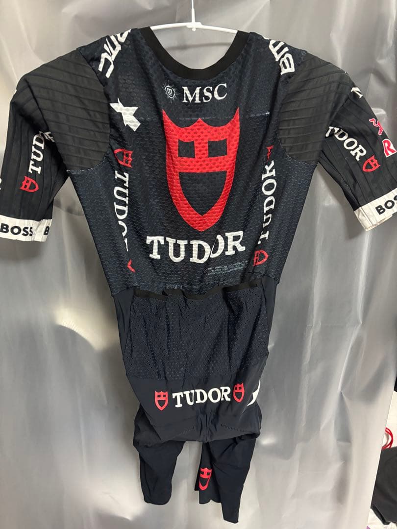 選手支給品 TUDOR サイクルジャージ