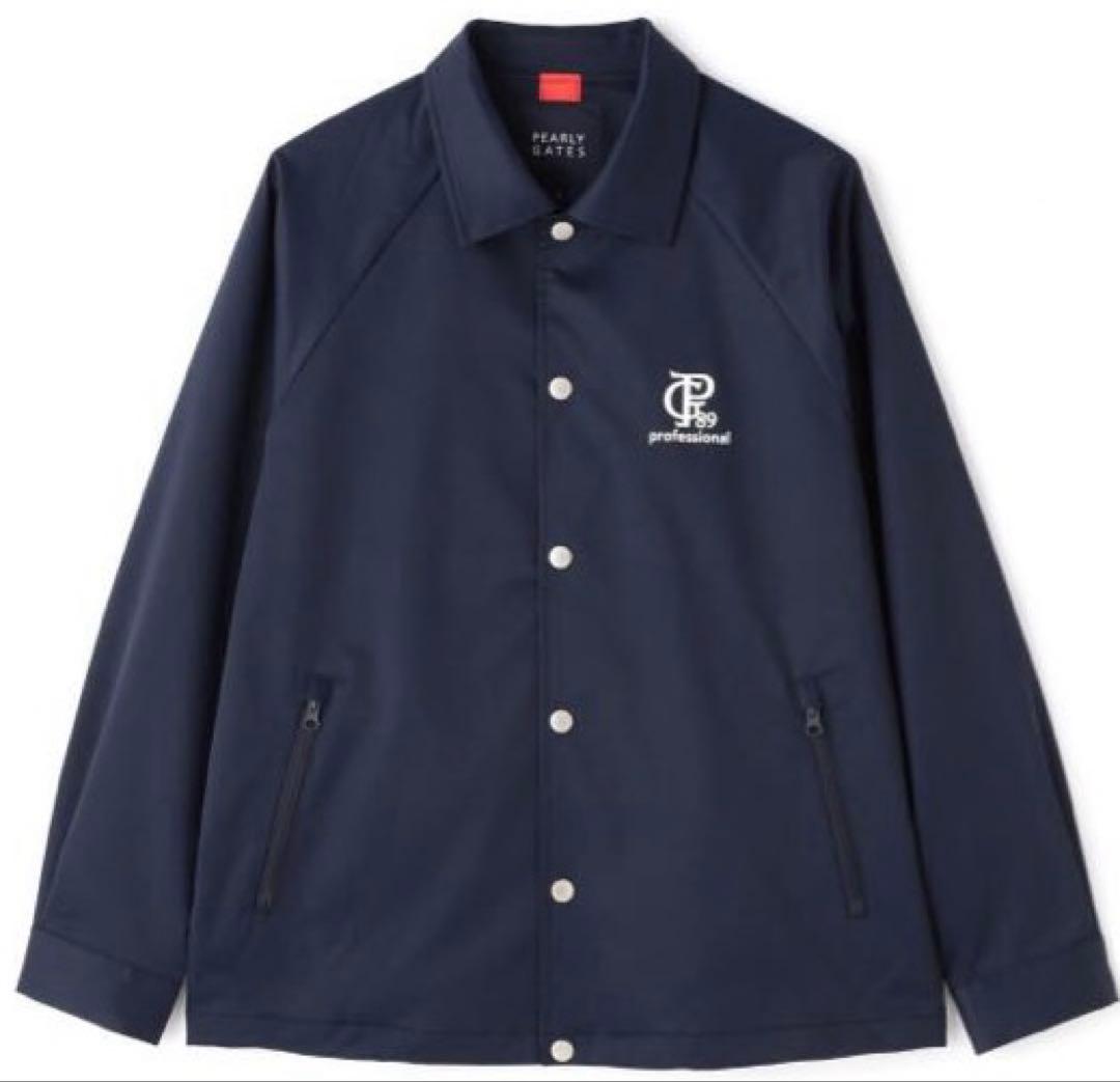 Pearly Gates PGPRO コーチジャケット（D.NAVY／5）