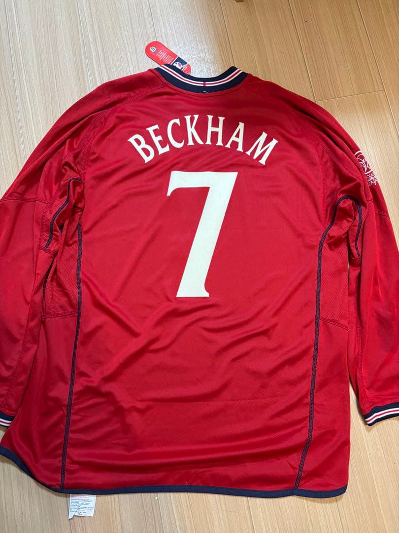 イングランド代表 2002 FIFAワールドカップ シャツ XL