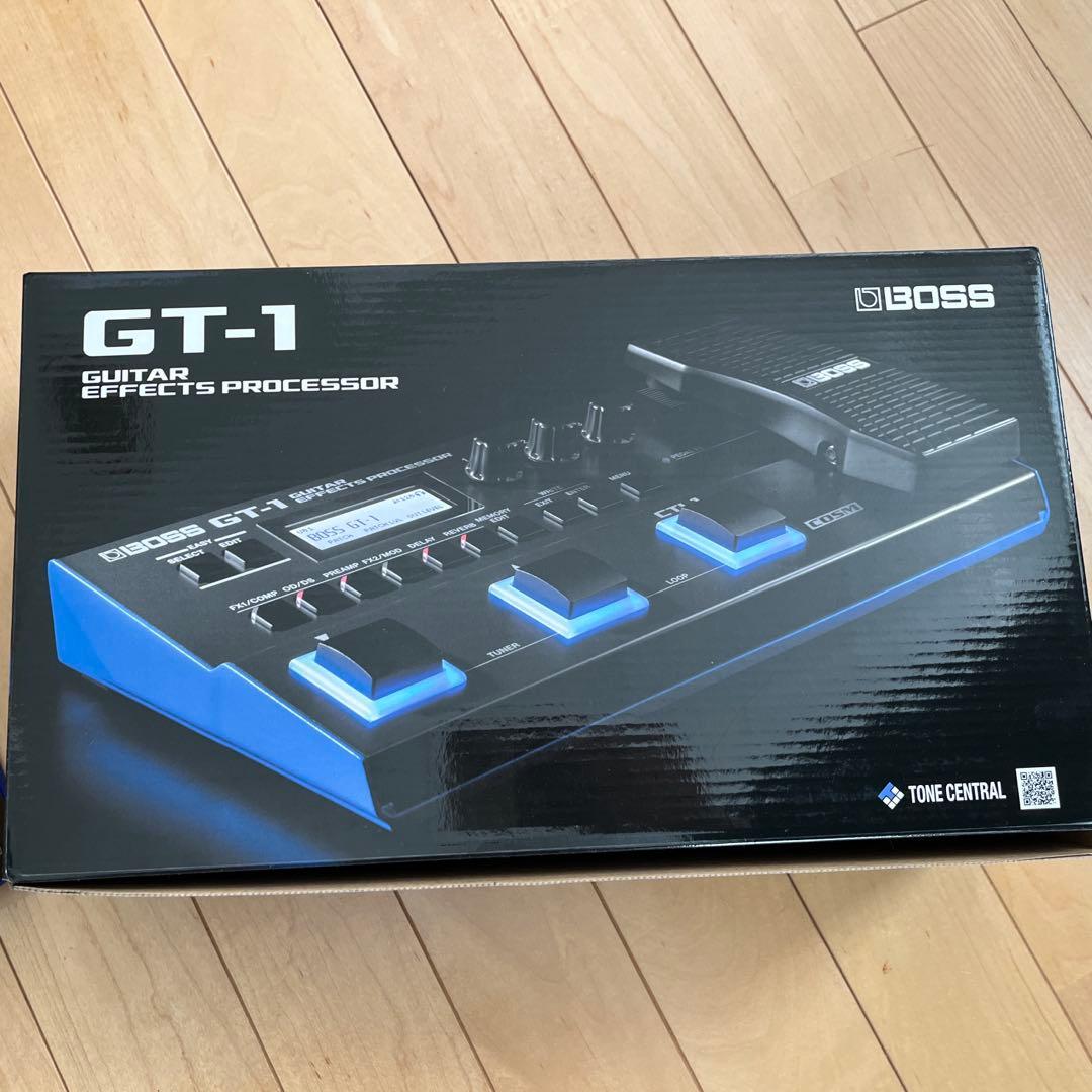 BOSS GT-1 、Boss acアダプター付き