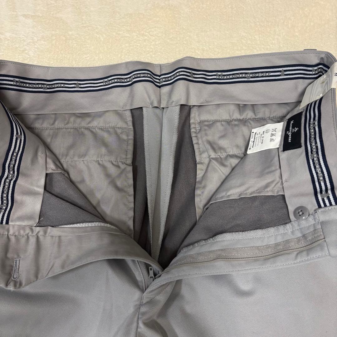 【新品 タグ付】Munsingwear Fine Warm パンツ 88サイズ