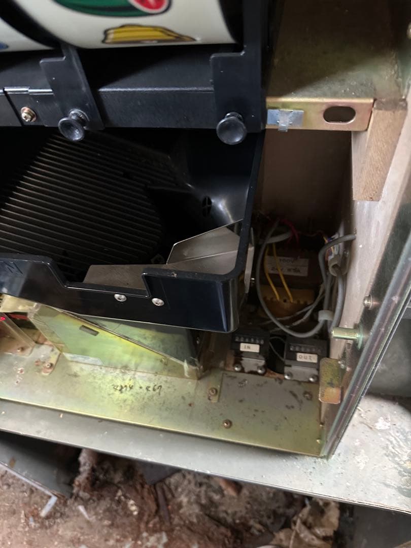 Happy surf パチスロ実機　巨人の星3 4号機