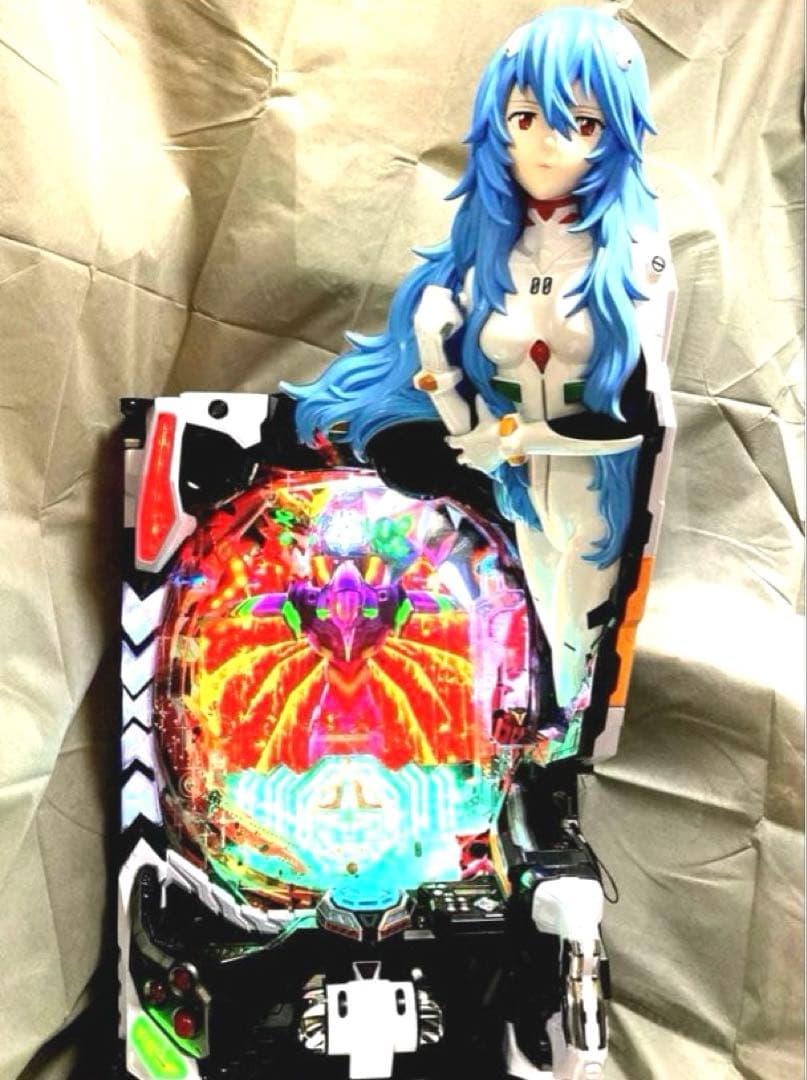 ⭐️パチンコ実機＊最強フルカスタム仕様☆Ｐシン・エヴァTypeレイ＊送料込‼️