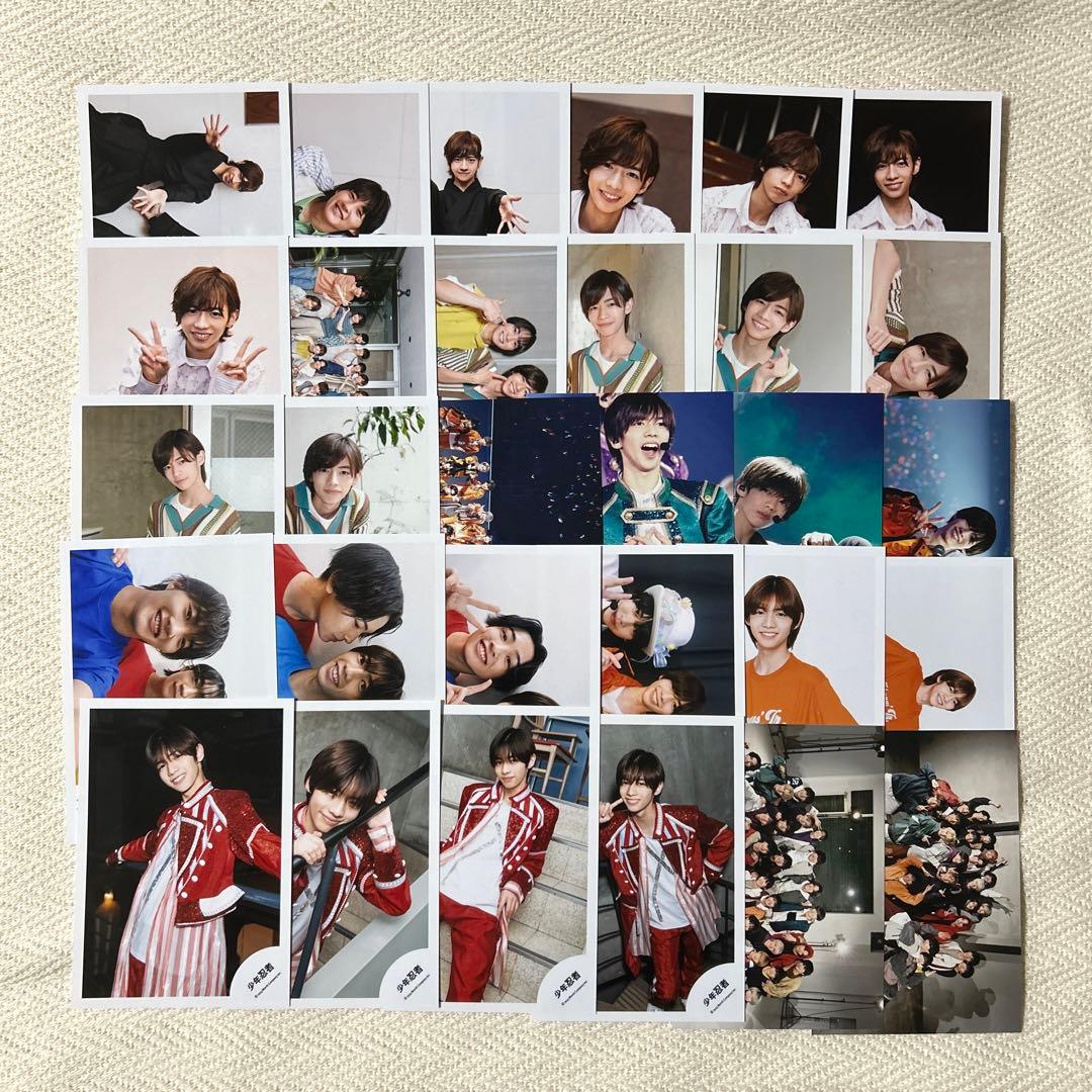 ① 田村海琉 公式写真 オリジナルフォトセット ライブフォト 265枚