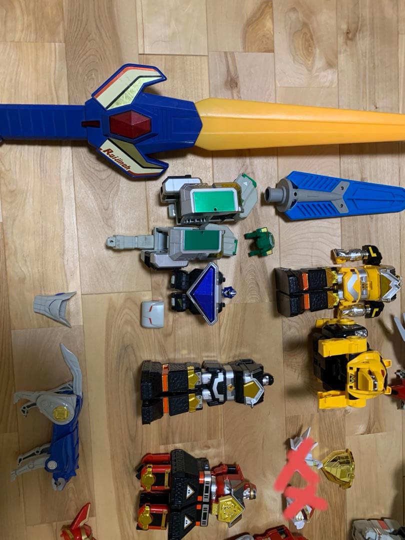 カクレンジャー オーレンジャー 戦隊ヒーロー