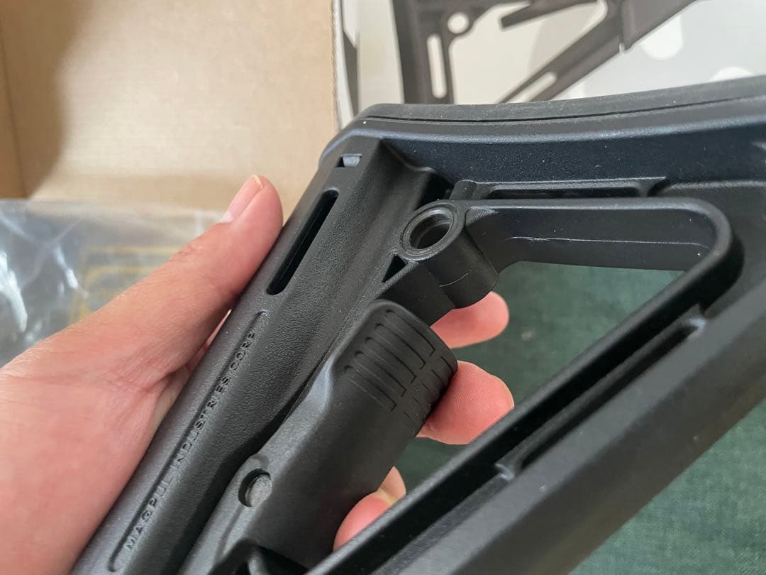 【正規品】Magpul CTRストック ミルスペック ブラック (開封済)