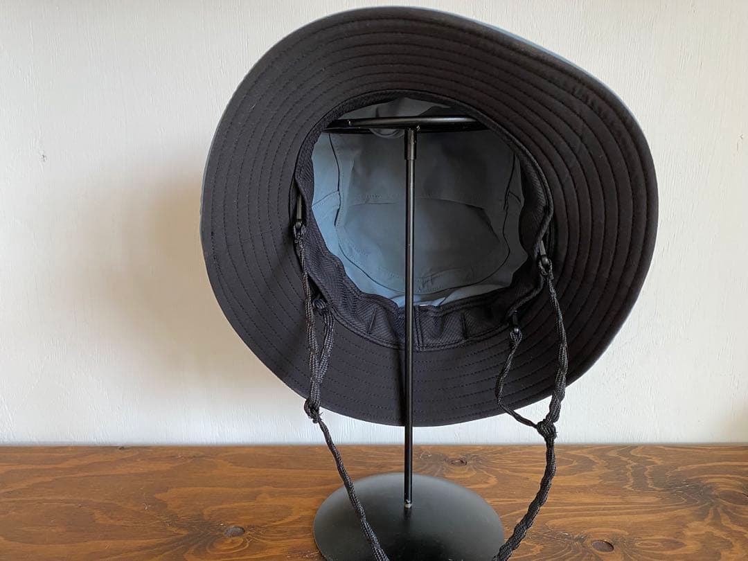 patagonia パタゴニア　サーフブリム サーフハット　グレー S