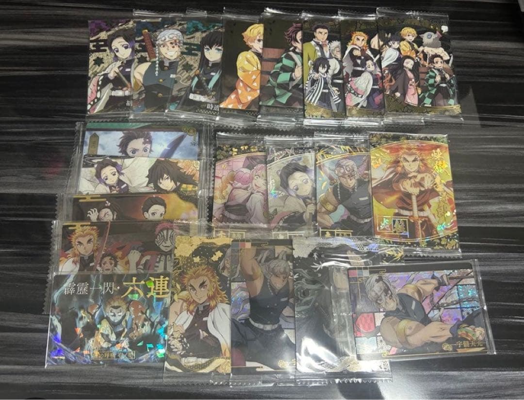 鬼滅の刃ウエハースセット