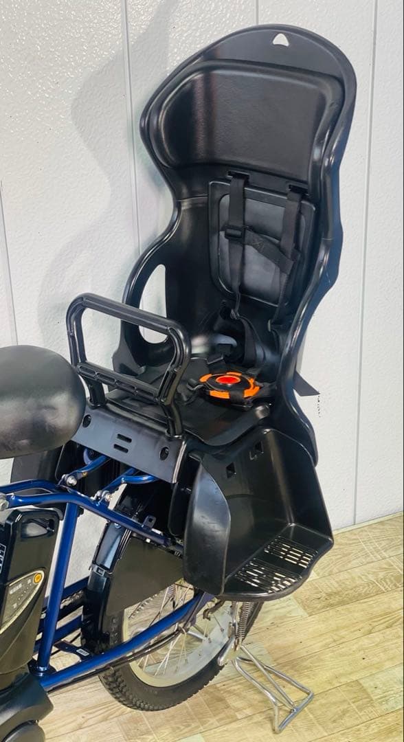3017パナソニック8.9アンペア　3人乗り対応子供乗せ　電動アシスト自転車