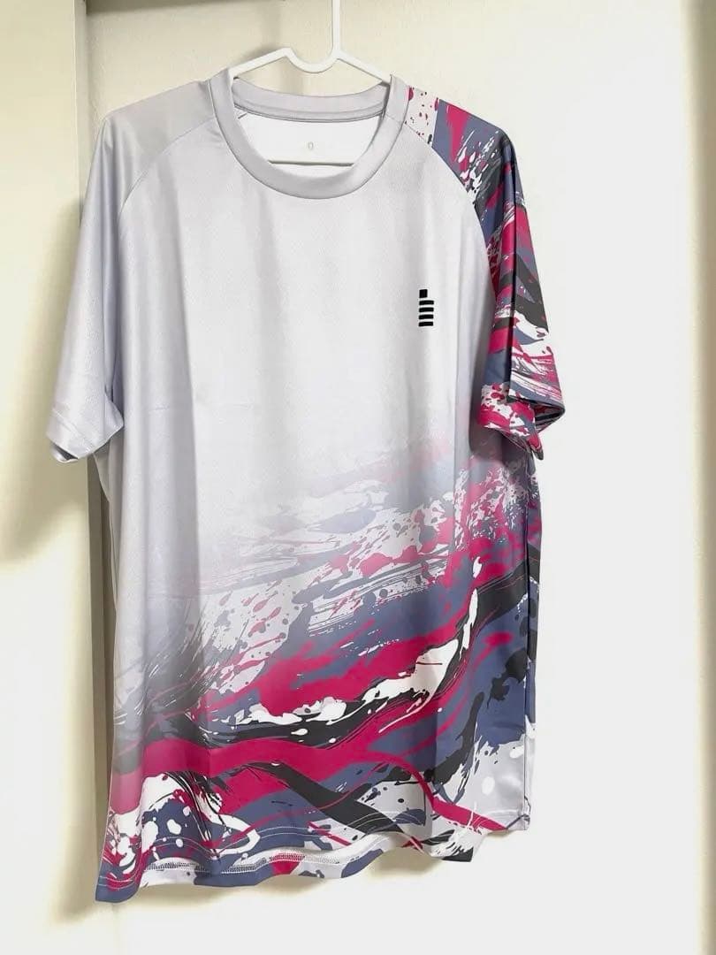 GOSEN インターハイ記念Tシャツ サイズ0 アイスグレー