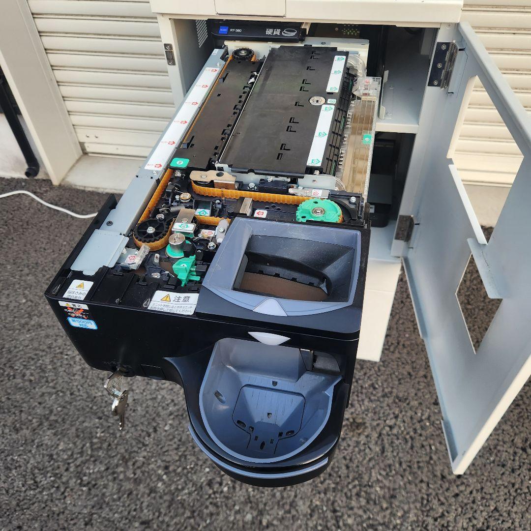 ポスタス セルフレジ 券売機 釣銭機 EK-2110 GLORY RT-380